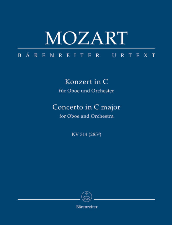 Oboe Concerto In C K.314