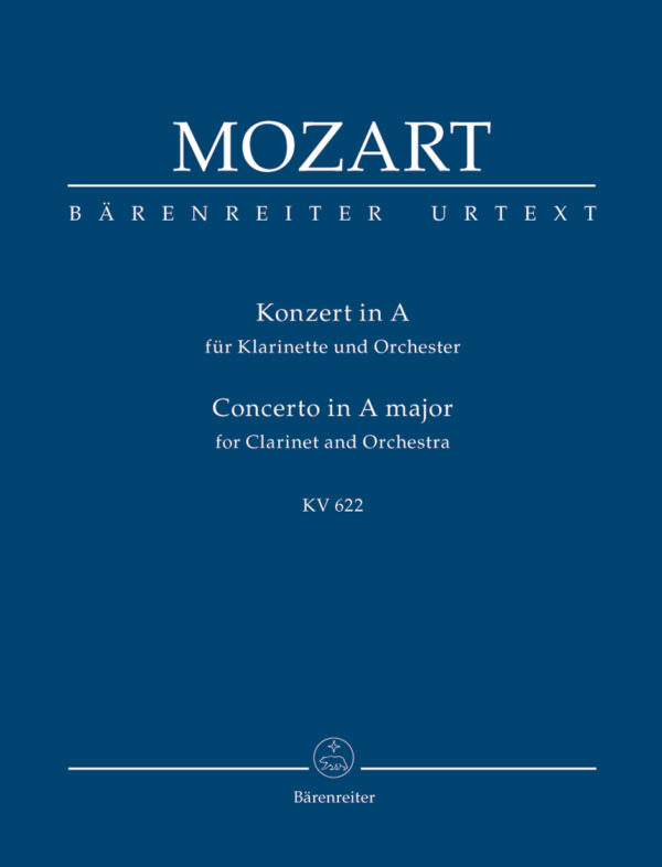 Clarinet Concerto In A K.622