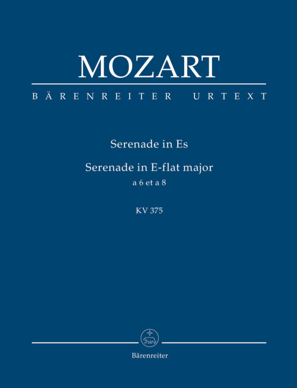 Serenade In E-Flat Major K.375