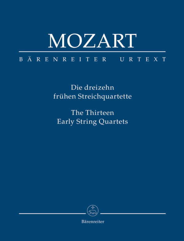 Thirteen Early String Quartets