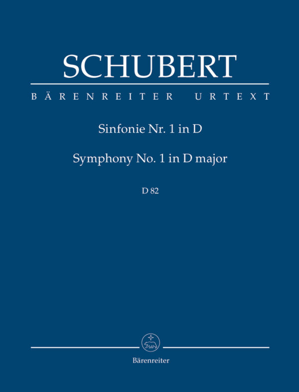 Symphony No.1 In D - D 82