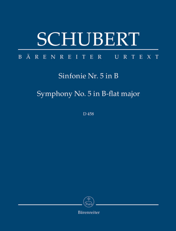 Symphony No.5 In B-Flat D 485