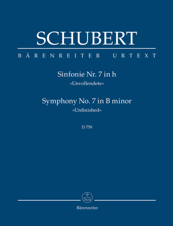 Symphony No.7 In B Minor D 759 - Unfinished