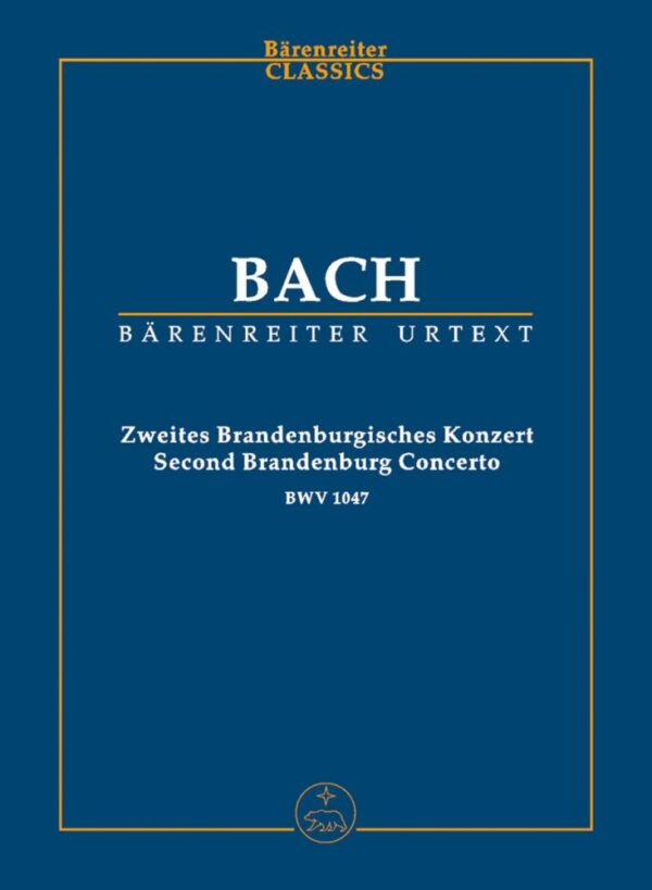 Brandenburg Concerto No.2 In F, BWV 1047