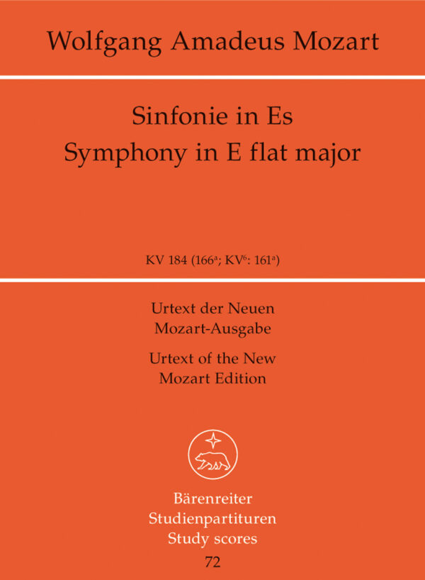 Symphony No.26 In E-Flat, K.184