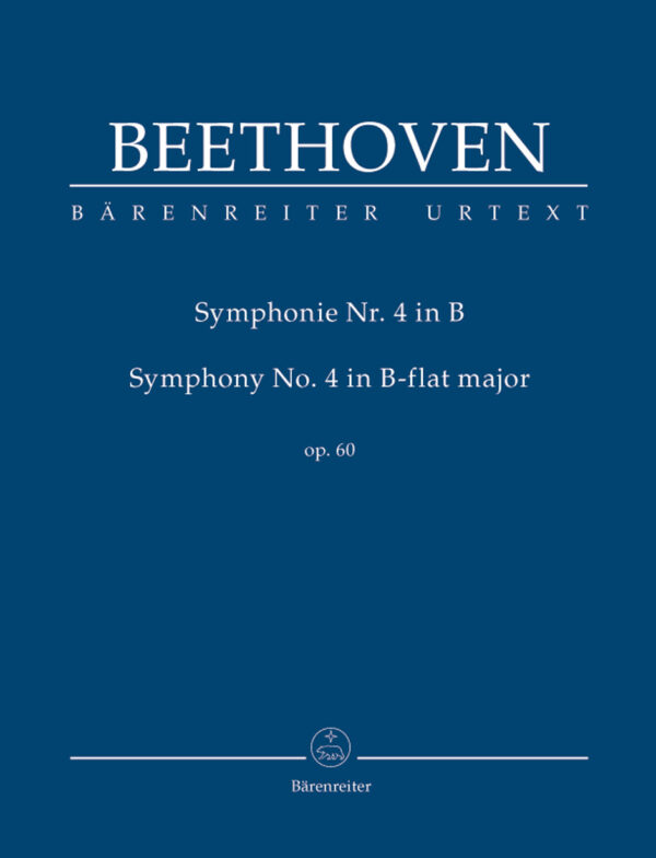 Symphony No.4 In B Flat Op.60