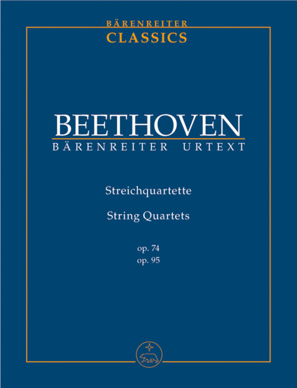 Streichquartetten Op.74 95