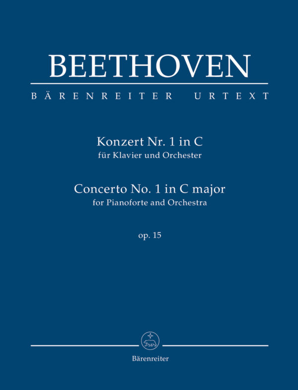 Piano Concerto No.1 In C Op.15