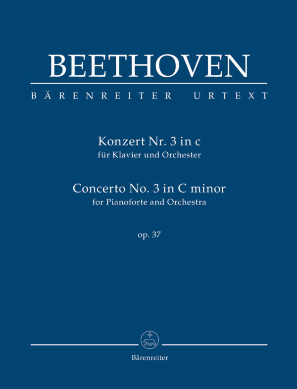 Piano Concerto No.3 In C Minor Op.37