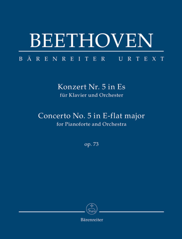 Piano Concerto No.5 In E-Flat Op.73