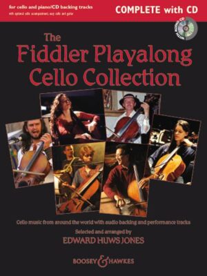 Fiddler Playalong Collection for Cello