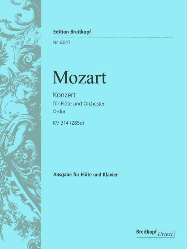 Flute Concerto No. 2 In D Major KV 314
