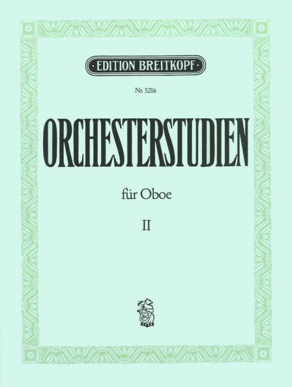 Orchesterstudien für Oboe 2