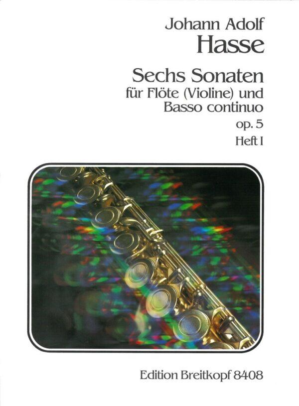 Sechs Sonaten op. 5, Heft 1