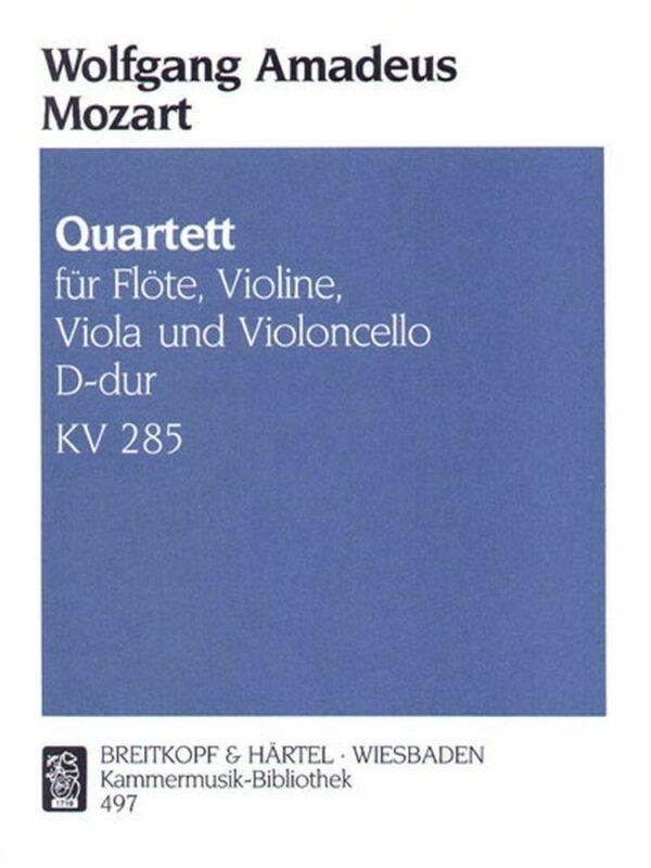 Quartett D-dur KV 285
