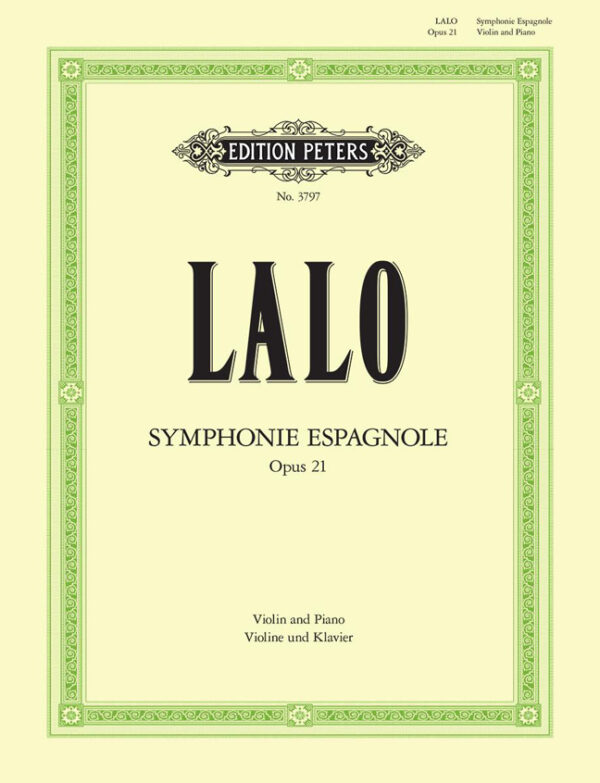 Symphonie Espagnole Op.21