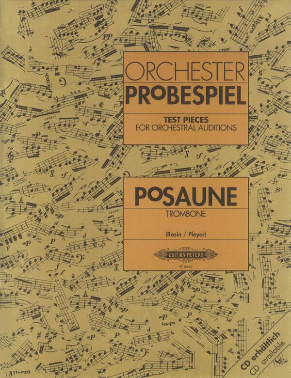 Orchester Probespiel Posaune