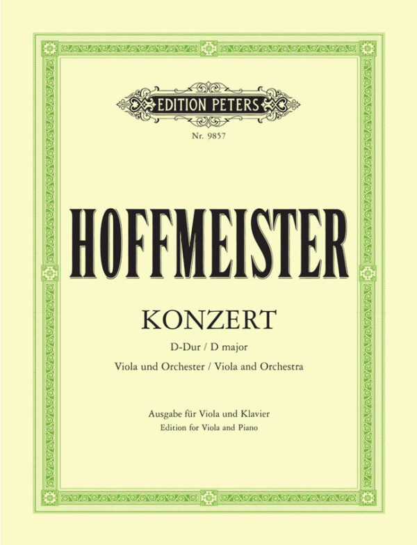 Konzert Für Viola und Orchester