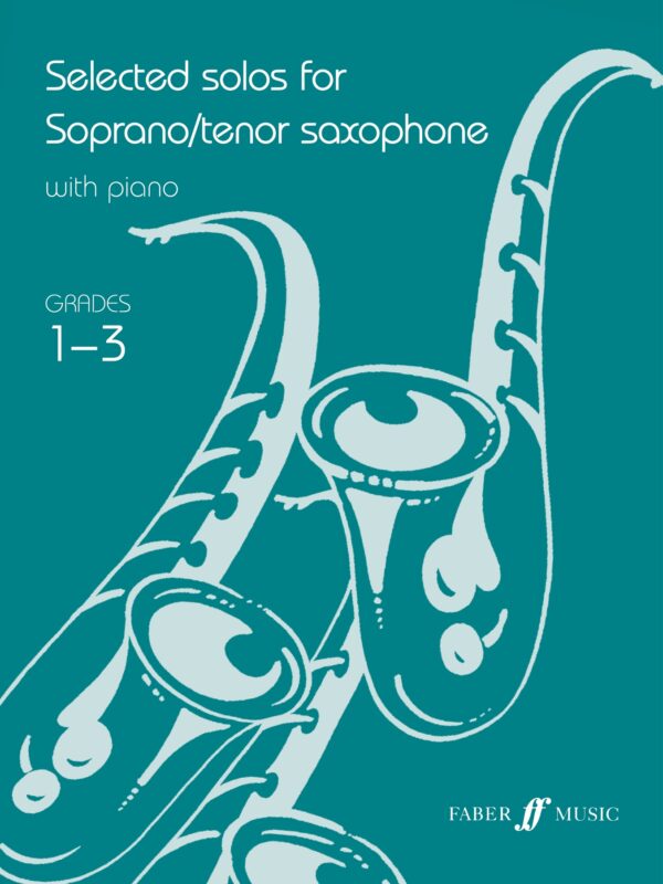 Selected solos for tenor sax