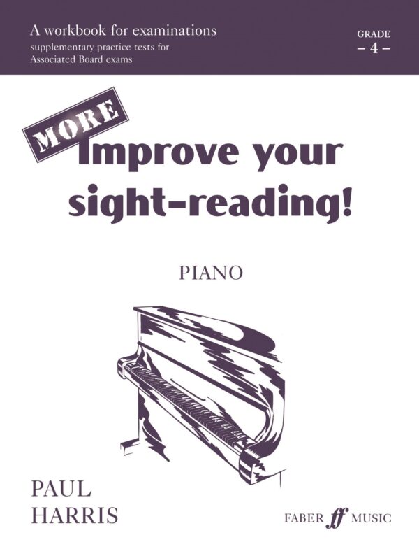 More Improve Your Sight-Reading! ABRSM Piano Grade 4