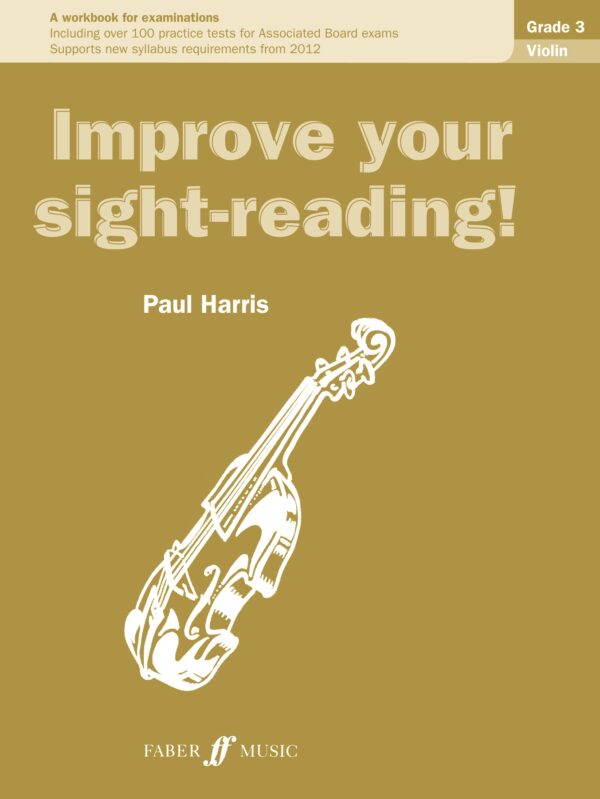 Improve Your Sight-reading! Violin 3