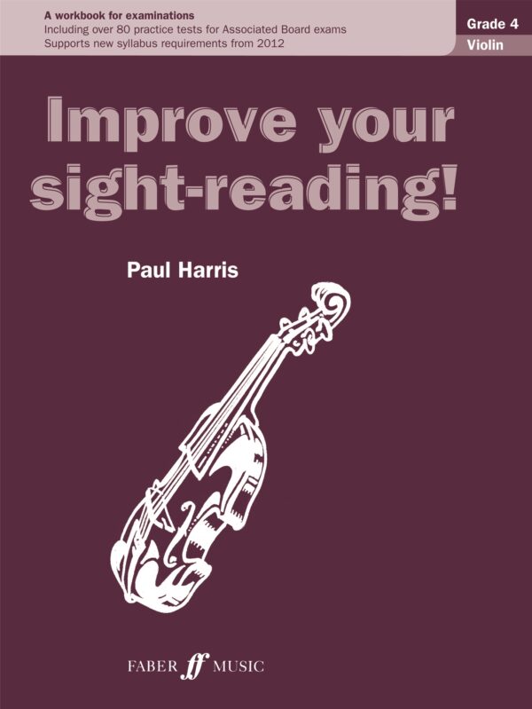 Improve Your Sight-reading! Violin 4