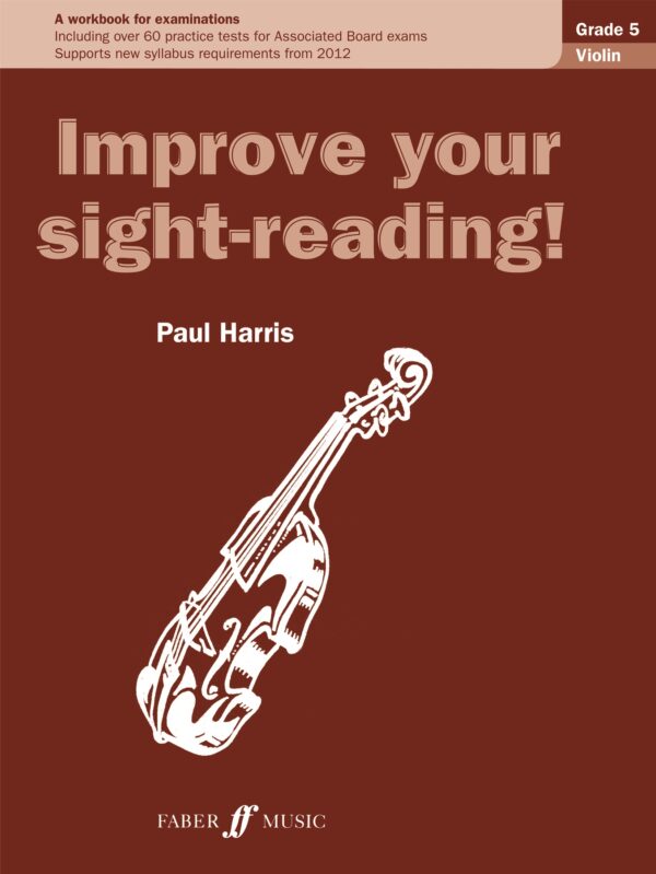 Improve Your Sight-reading! Violin 5