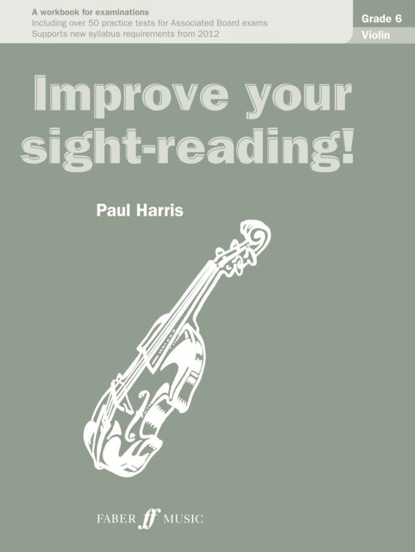 Improve your sight-reading! Violin 6