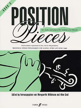 Position Pieces. Book 3