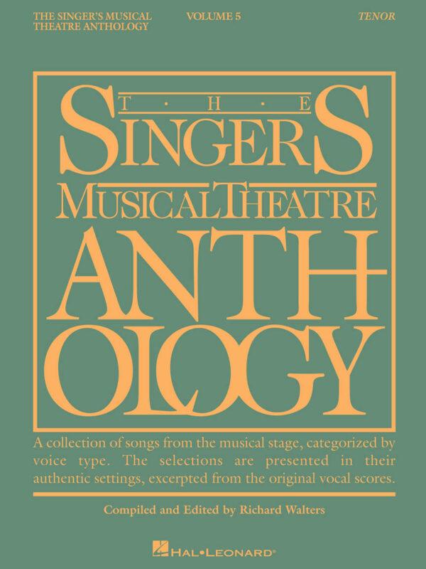 Singer's Musical Theatre Anthology - Volume 5