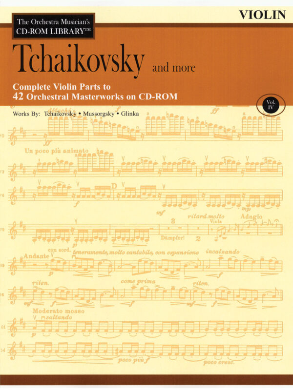 Tchaikovsky and More - Volume 4