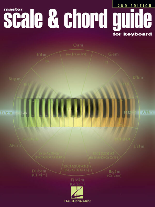 Master Scale And Chord Guide For Keyboard