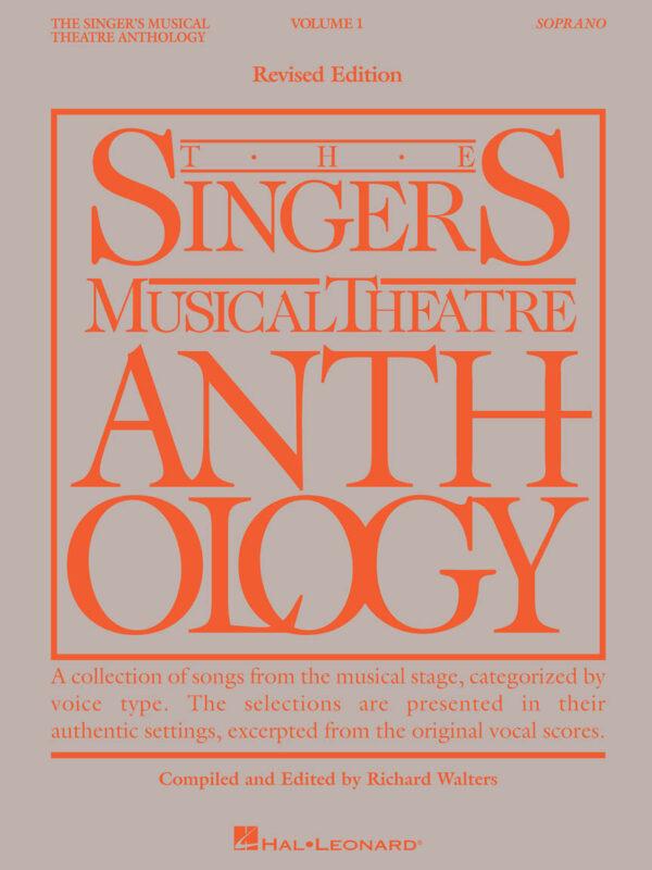 Singer's Musical Theatre Anthology - Volume 1