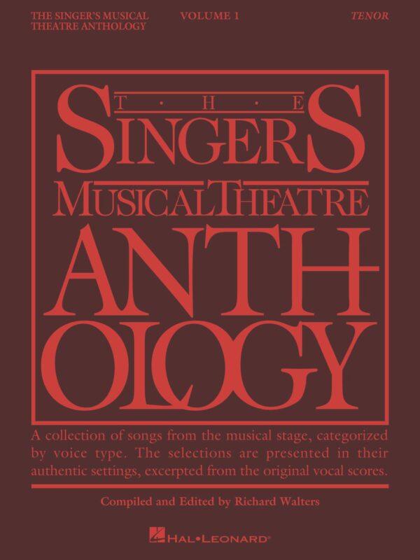 Singer's Musical Theatre Anthology - Volume 1