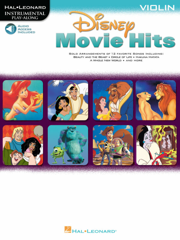 Disney Movie Hits for Violin