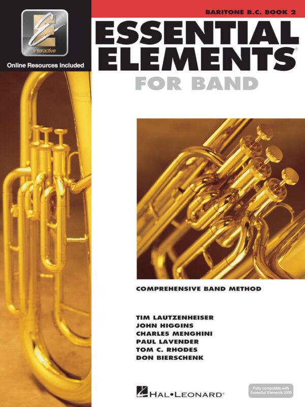 Essential Elements for Band - Book 2 - Baritone BC