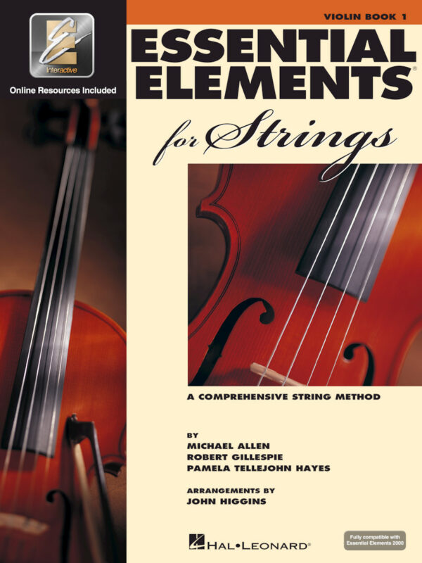 Essential Elements for Strings - Violin - Book 1