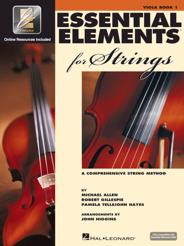 Essential Elements for Strings - Viola - Book 1