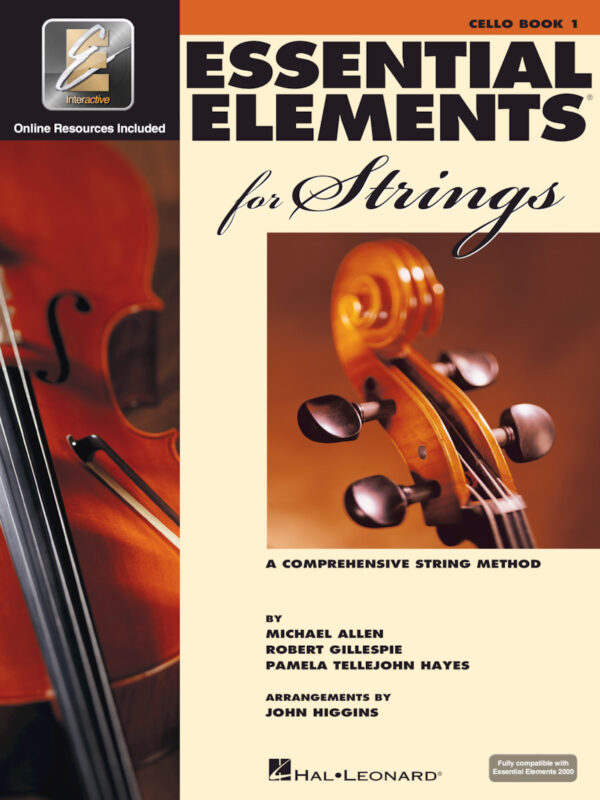 Essential Elements for Strings - Cello - Book 1
