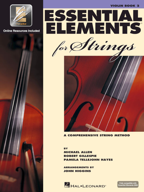 Essential Elements for Strings - Violin - Book 2
