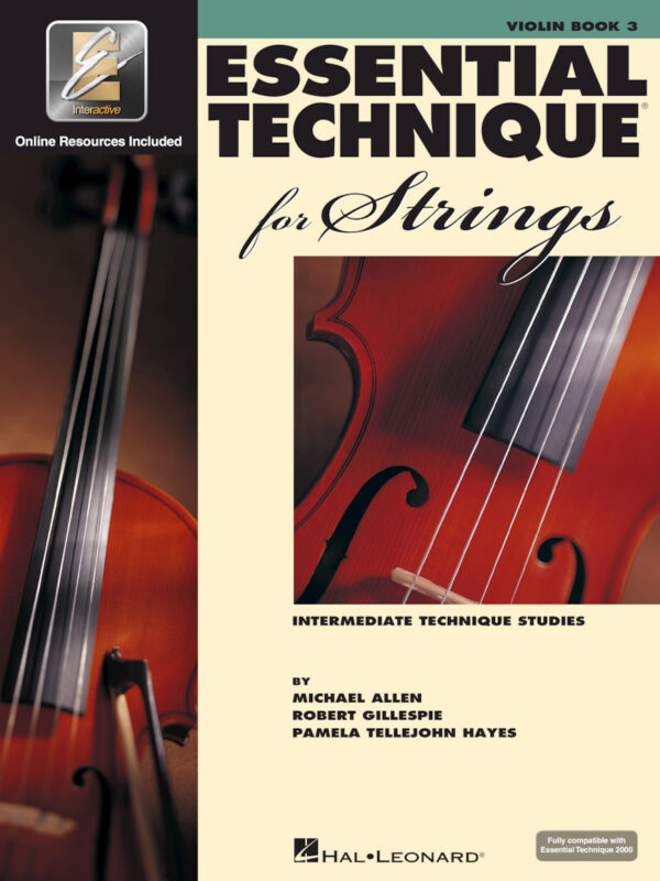 Essential Technique for Strings - Violin - Book 3