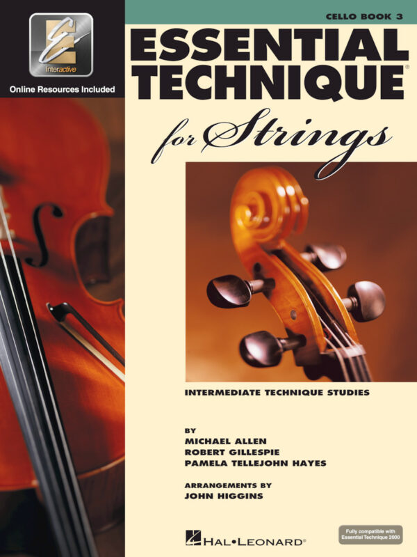 Essential Technique for Strings - Cello - Book 3