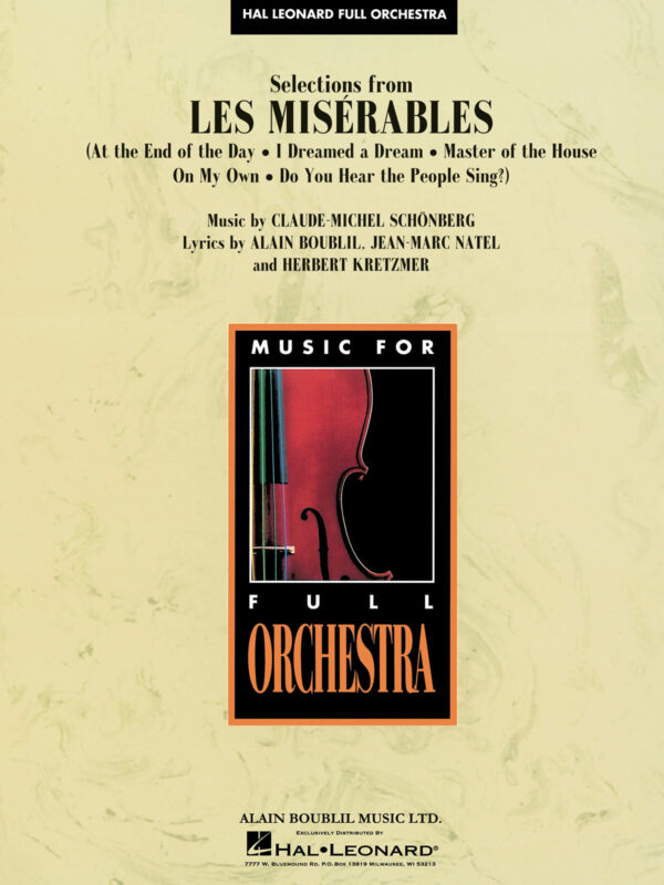 Selections from Les Mis?rables