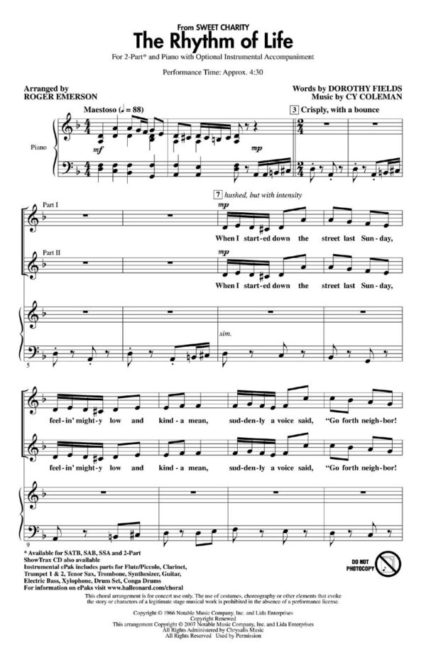 The Rhythm of Life
