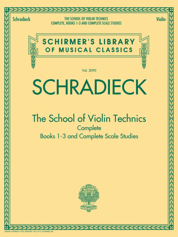 The School of Violin Technics Complete