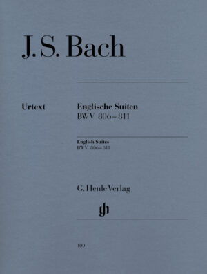 English Suites BWV 806-811