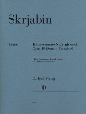 Sonate-Fantaisie - Scriabin