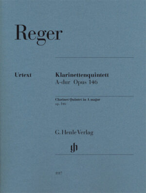Clarinet Quintet in A major op. 146