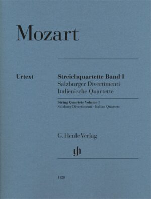 Italian Quartets, Salzburg Divertimenti - Mozart