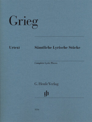 Sämtliche Lyrische Stücke - Grieg